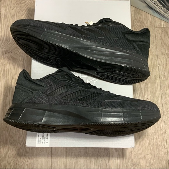 Men Adidas Duramo Athletic/Running Shoes Black GY3856 Size 9 Wide - Picture 8 of 12